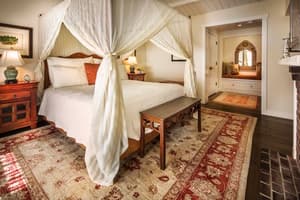 thumbnail: Wisteria Entry Patio - Creekside One Bedroom Suite