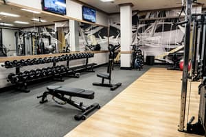 thumbnail: Fitness facility