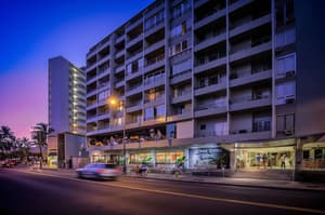 thumbnail: Front of property - evening/night