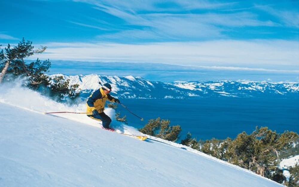 Skiing