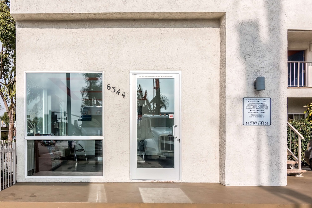 Property entrance