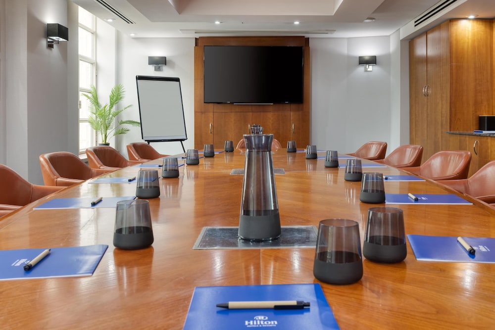 In-room business center