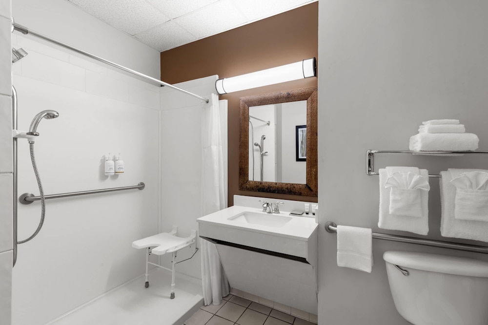 Accessible bathroom