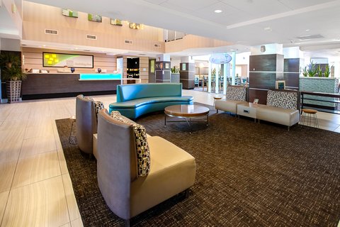 Lobby and Front Desk