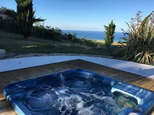 thumbnail: Outdoor spa tub