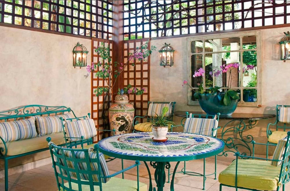 In-room dining