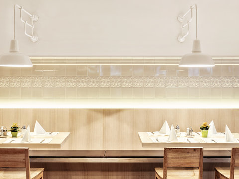 Restaurant and dining area