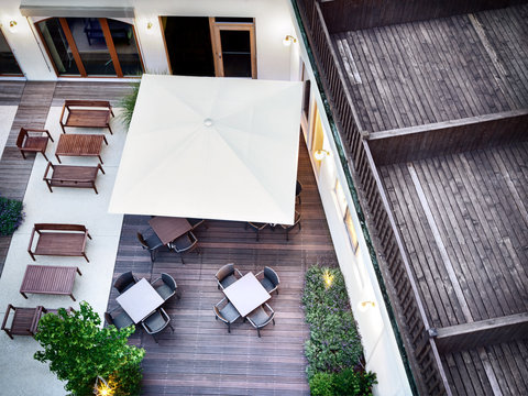 Enjoy cool drinks on our sun terrace