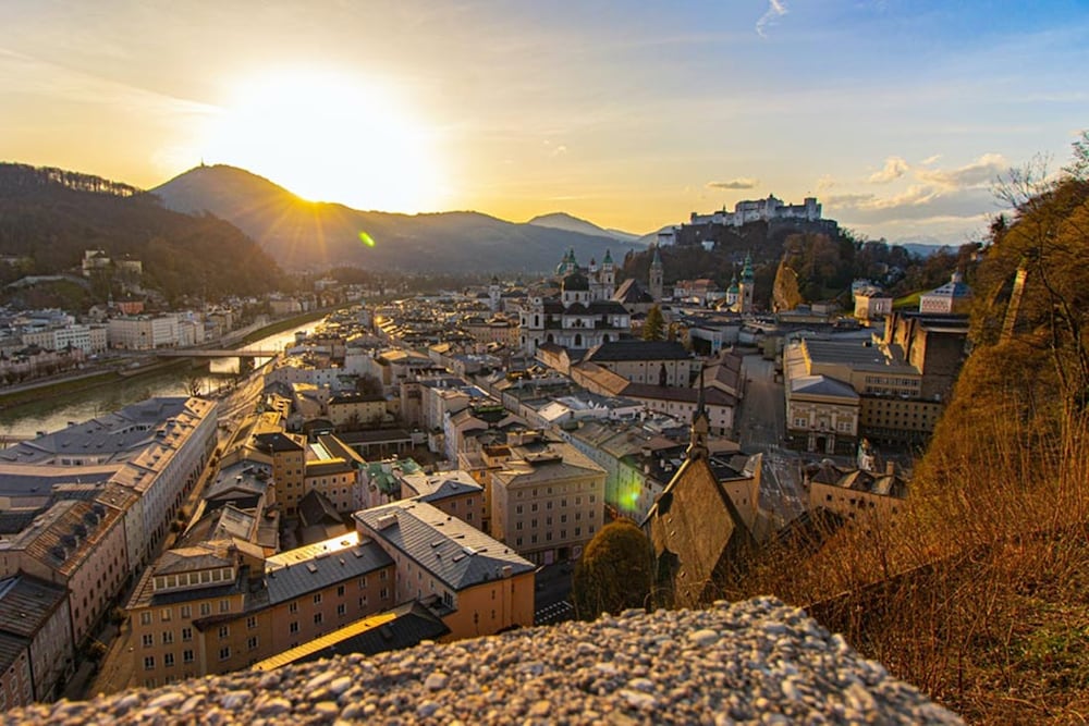 City view from property