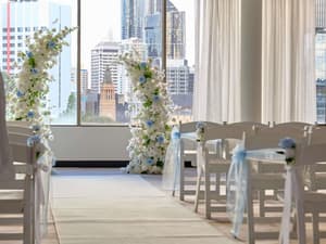 thumbnail: Indoor wedding