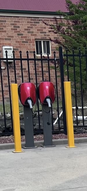 thumbnail: Electric vehicle charging station