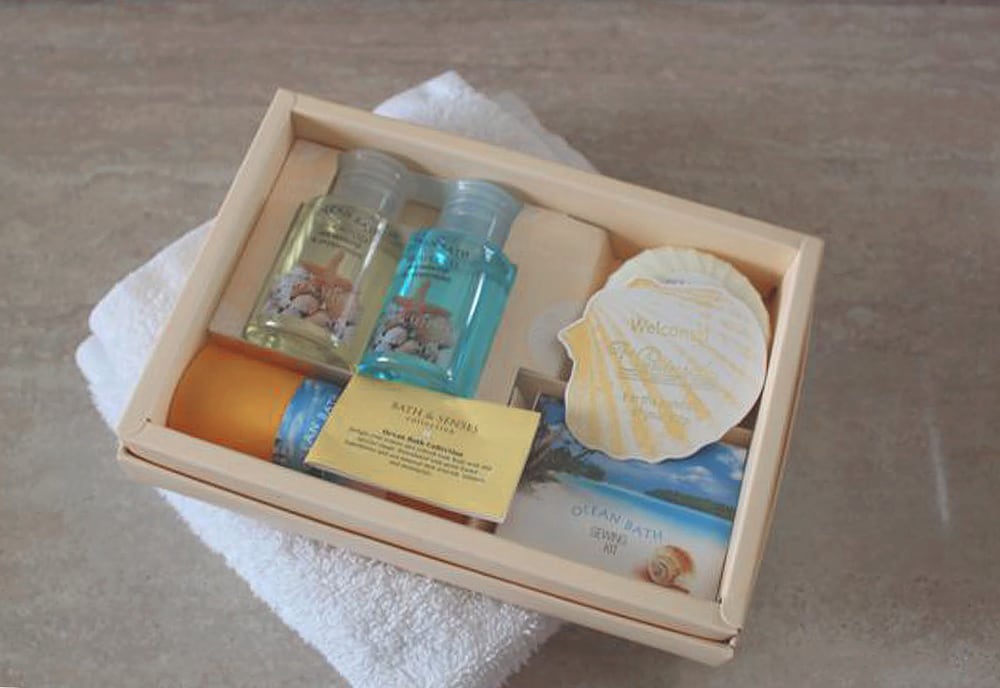 Bathroom amenities