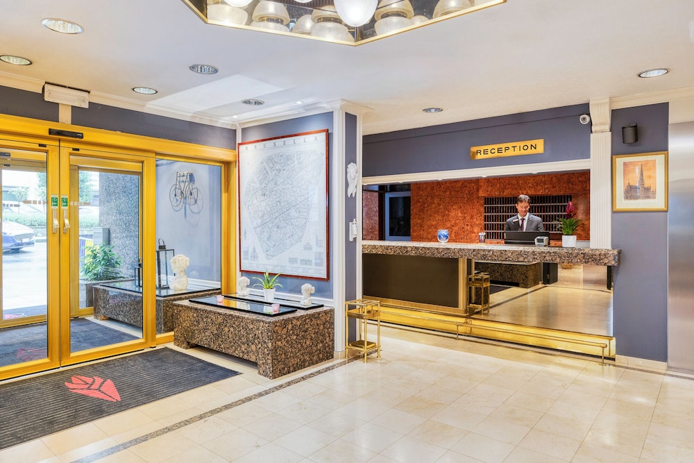 Reception hall
