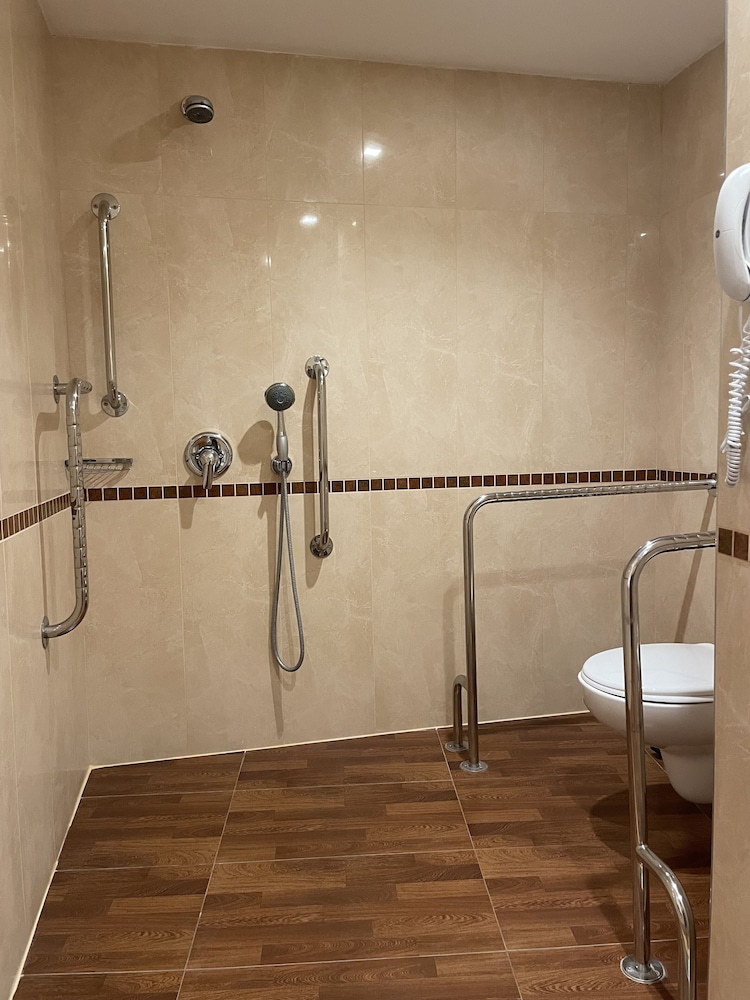 Accessible bathroom