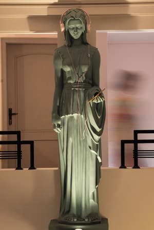 thumbnail: Interior detail