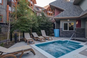 thumbnail: Outdoor spa tub