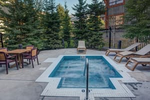 thumbnail: Outdoor spa tub