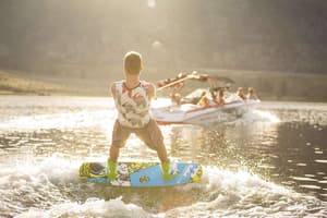 thumbnail: Surfing/boogie boarding