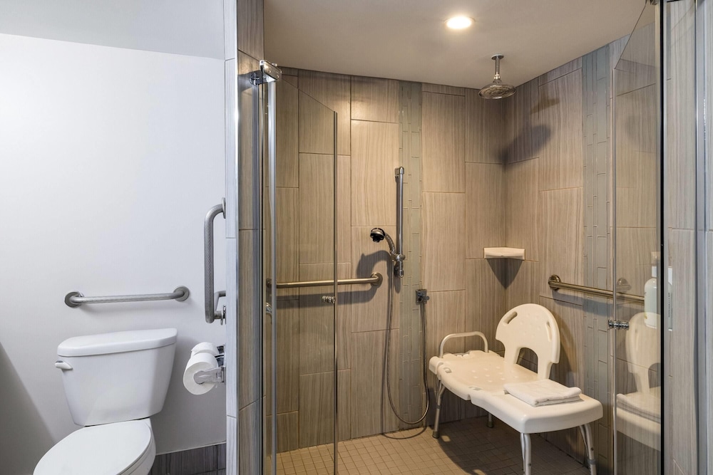 Accessible bathroom