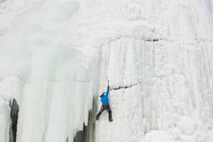 thumbnail: Outdoor rock climbing