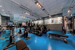 thumbnail: Fitness facility