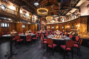 thumbnail: Reception hall