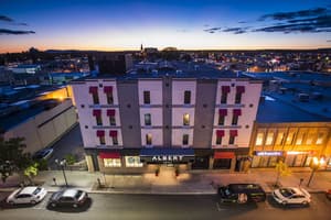 thumbnail: Front of property - evening/night