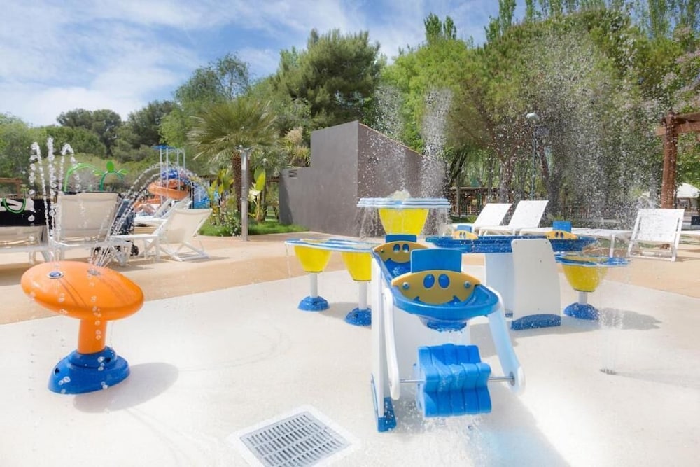 Children's area