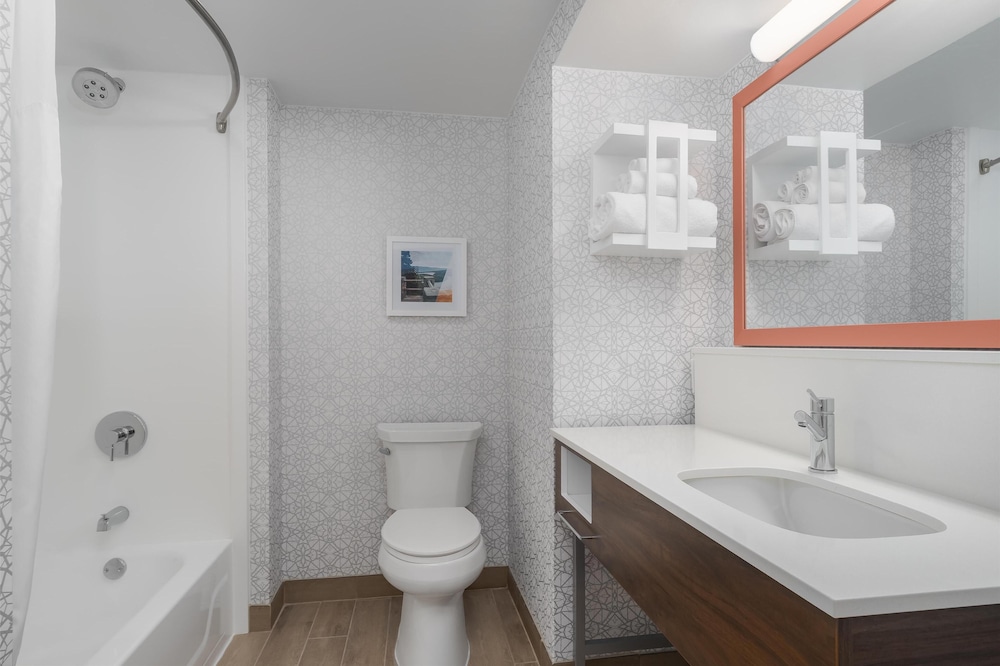 Bathroom shower