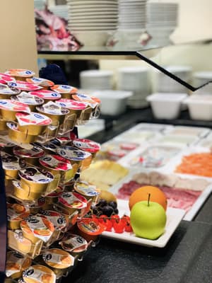 thumbnail: Breakfast buffet