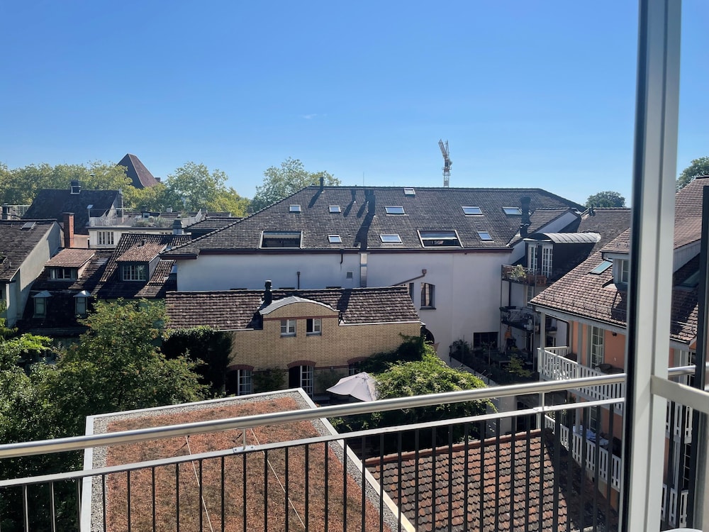 Courtyard view