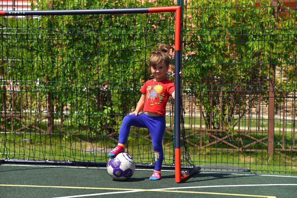 Children's play area - outdoor