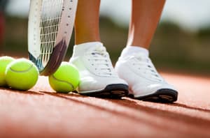 thumbnail: Tennis court