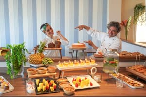 thumbnail: Breakfast buffet