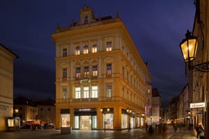 thumbnail: Front of property - evening/night