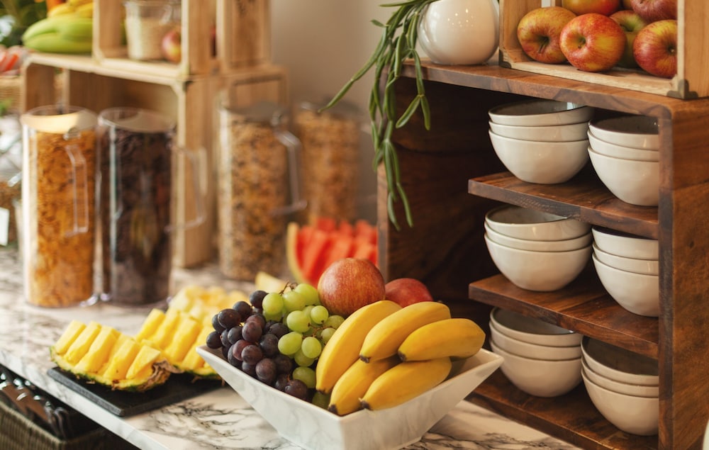 Breakfast buffet
