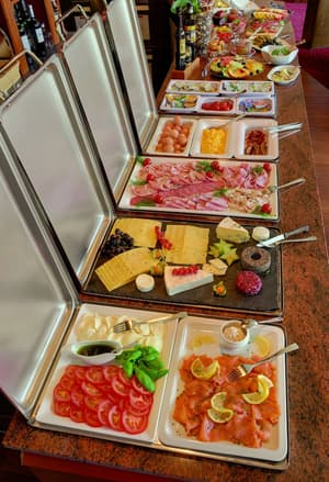 thumbnail: Breakfast buffet
