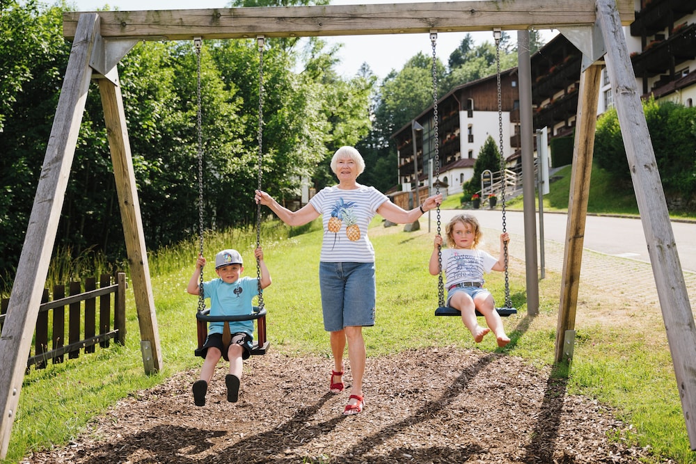 Children's play area - outdoor