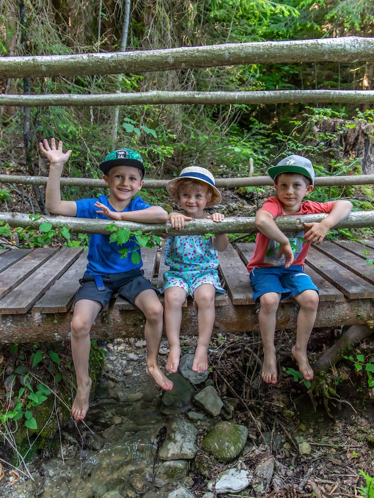 Children's play area - outdoor