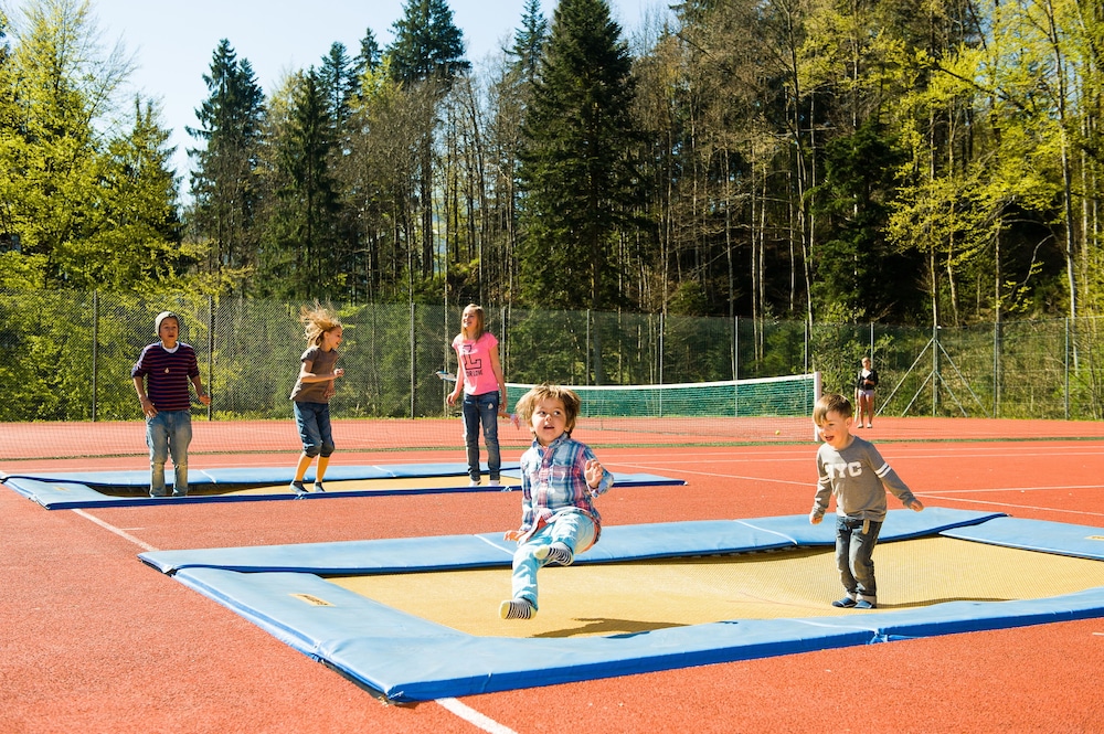 Children's play area - outdoor