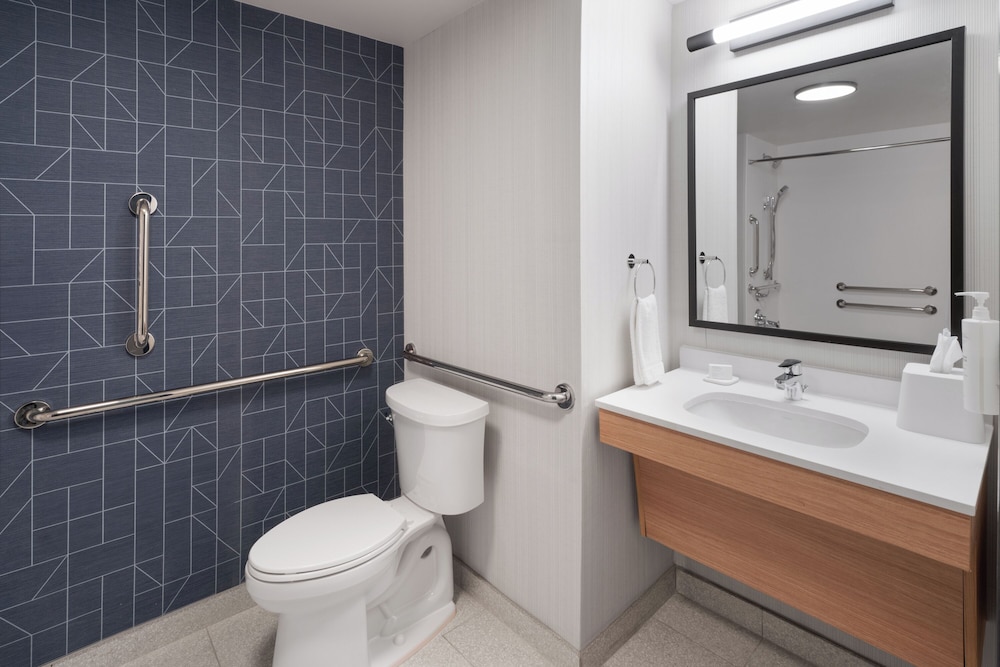 Accessible bathroom