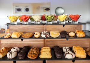 thumbnail: Breakfast buffet