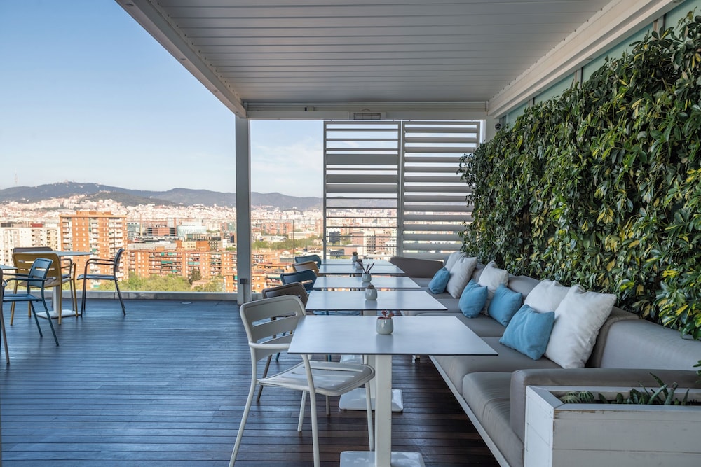 Rooftop terrace