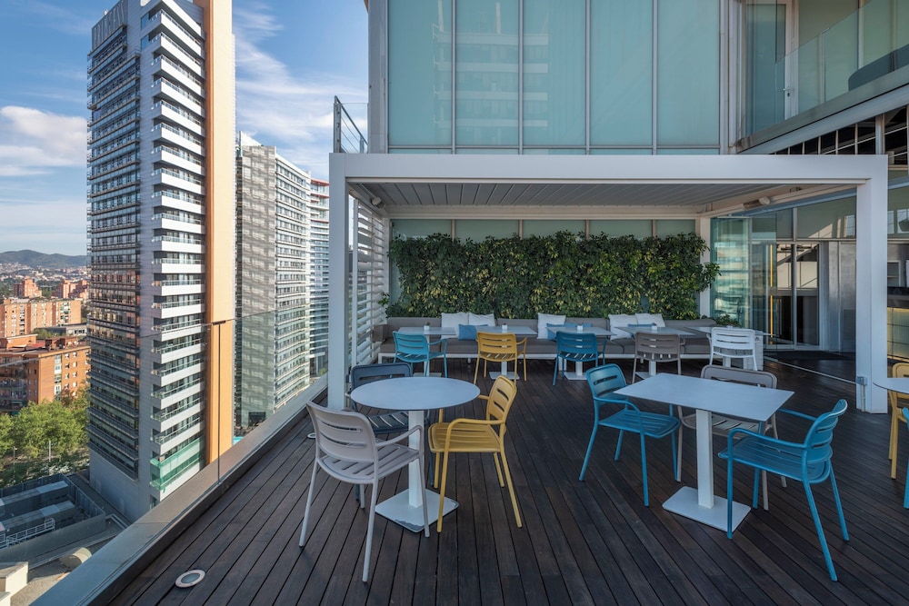 Rooftop terrace