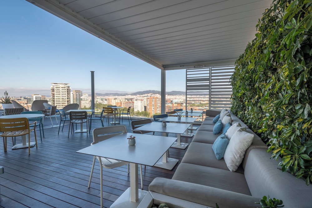 Rooftop terrace