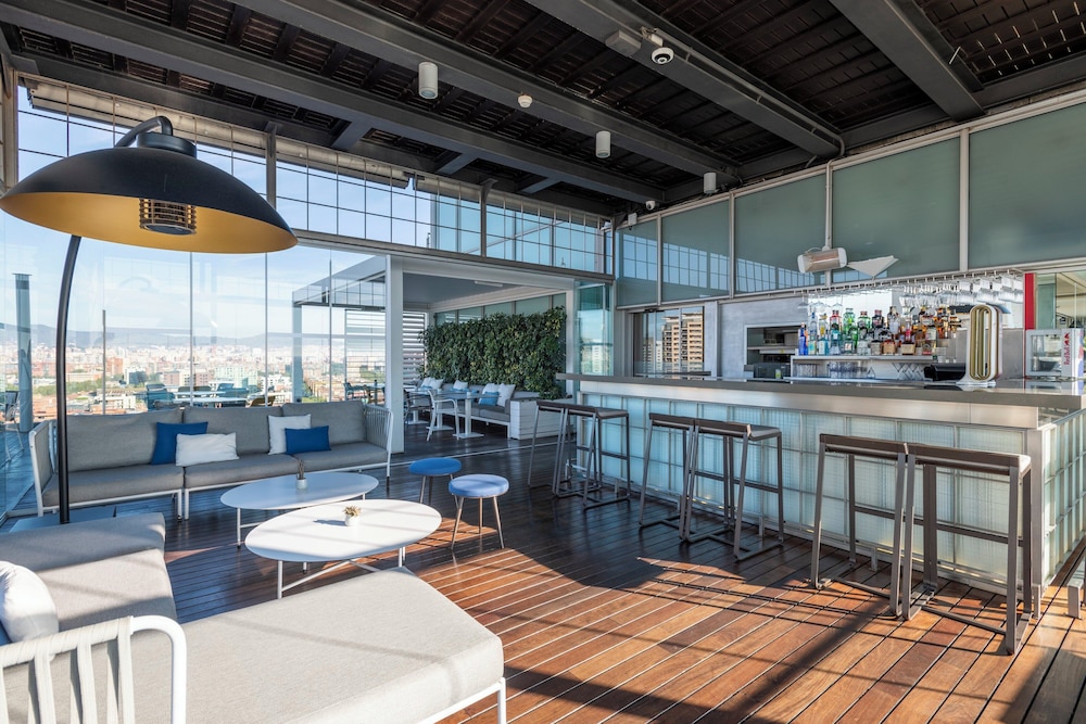 Rooftop terrace