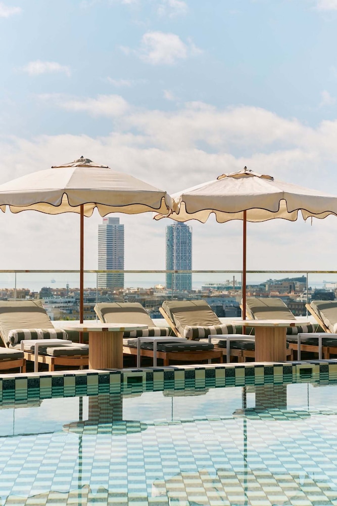 Rooftop pool