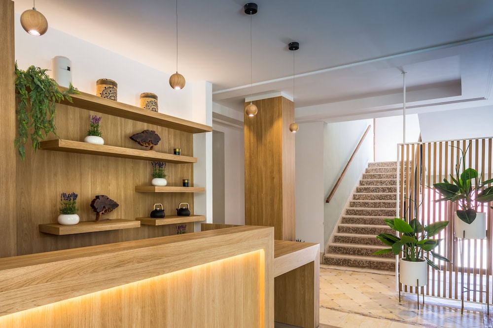 Spa reception