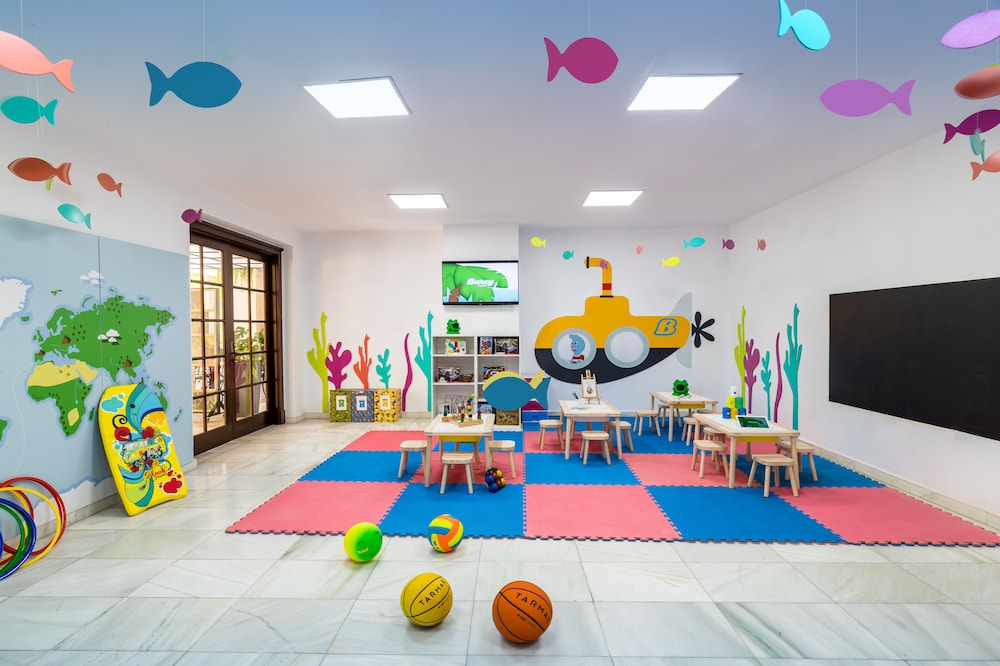 Children's area
