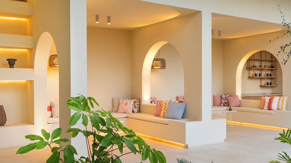 Spa reception